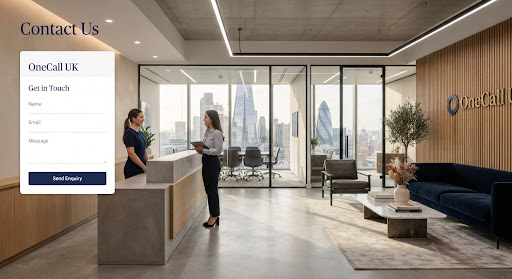 One Call UK construction project