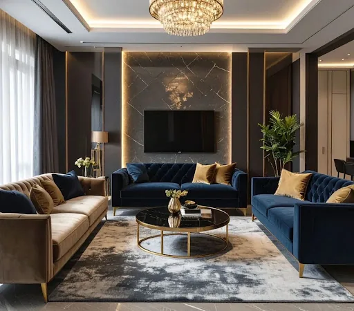Luxury interior renovation by Hamiltonn Home Improvement
