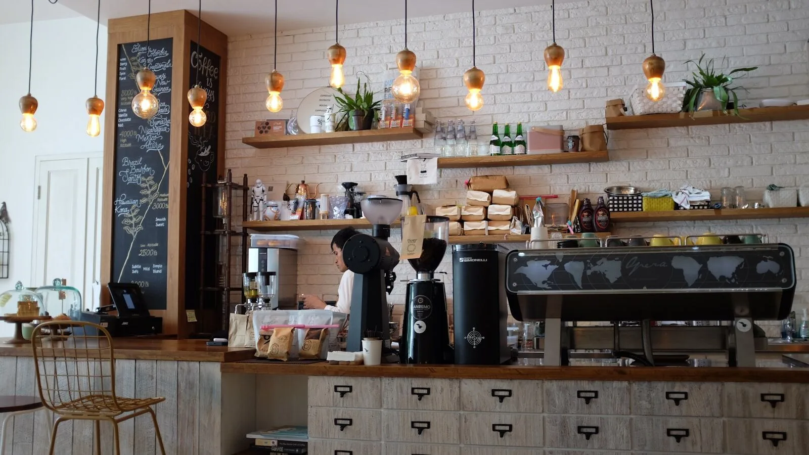 Commercial Lighting Design — example 2