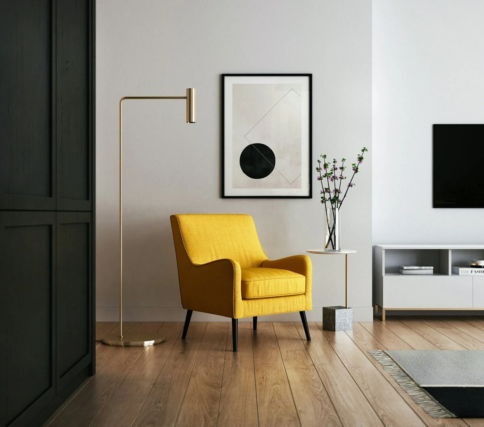 Furniture Sourcing and Styling — example 2