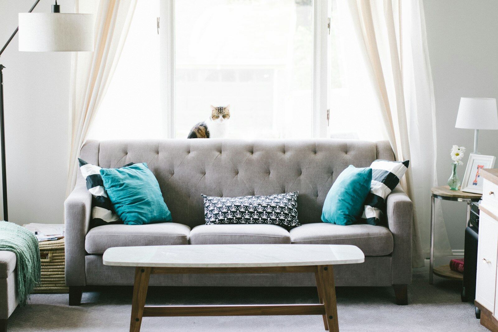Furniture Sourcing and Styling — example 3