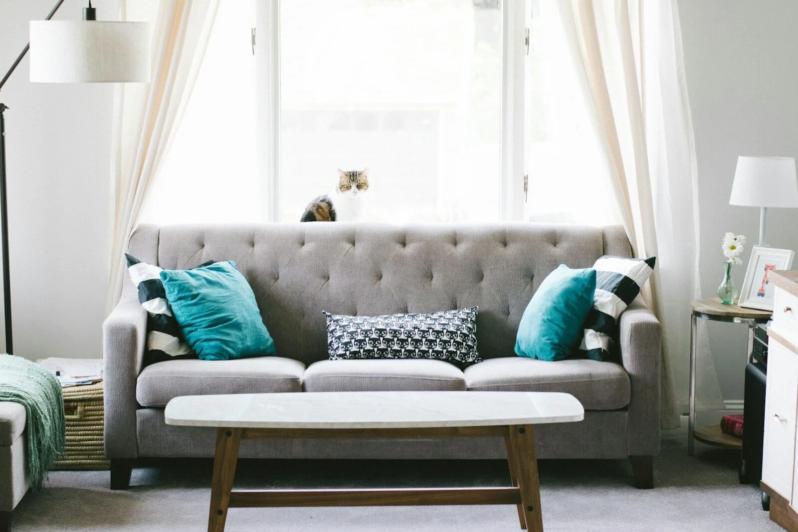 Furniture Sourcing and Styling — example 3
