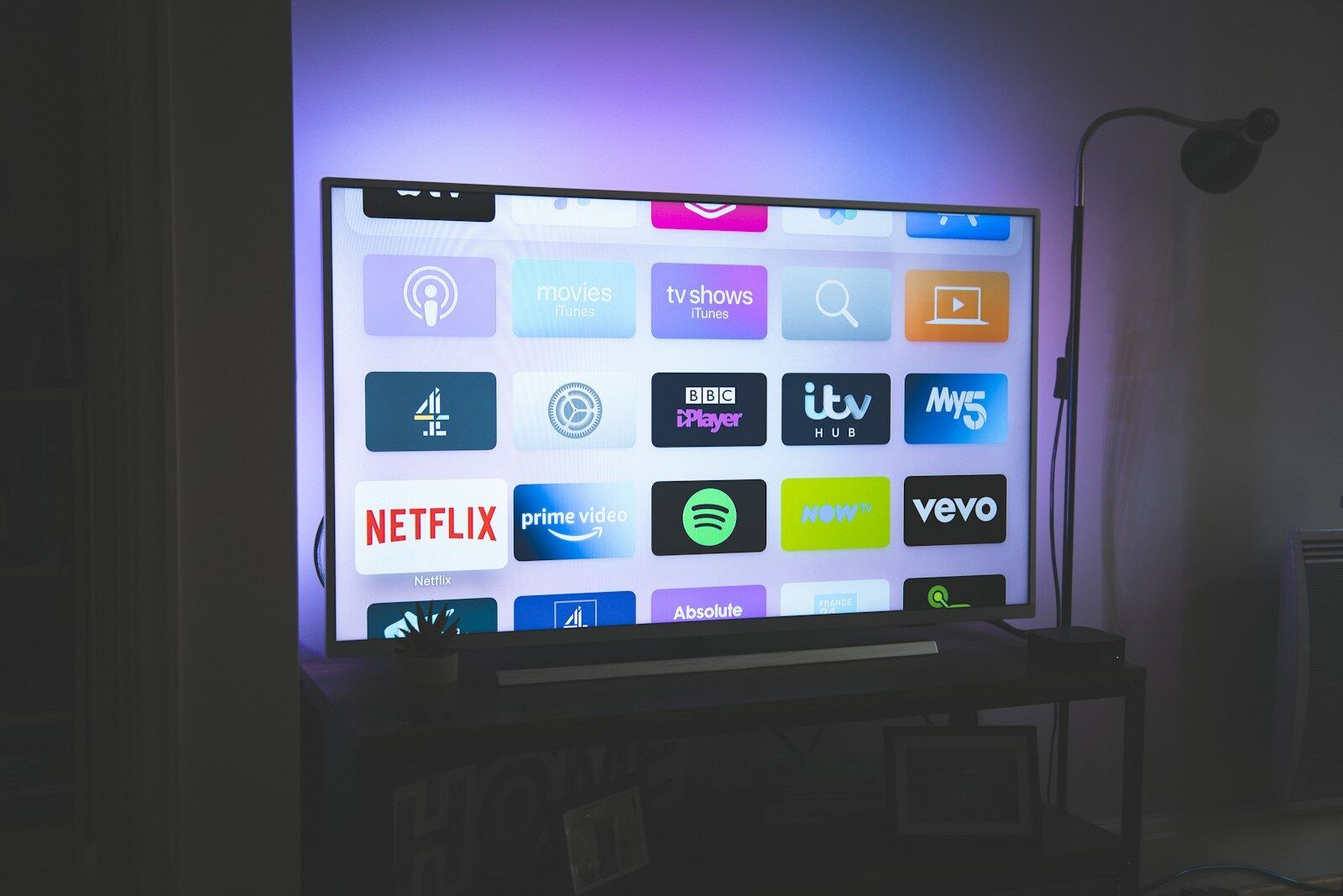 Multi-Room Audio-Visual Setup — example 2