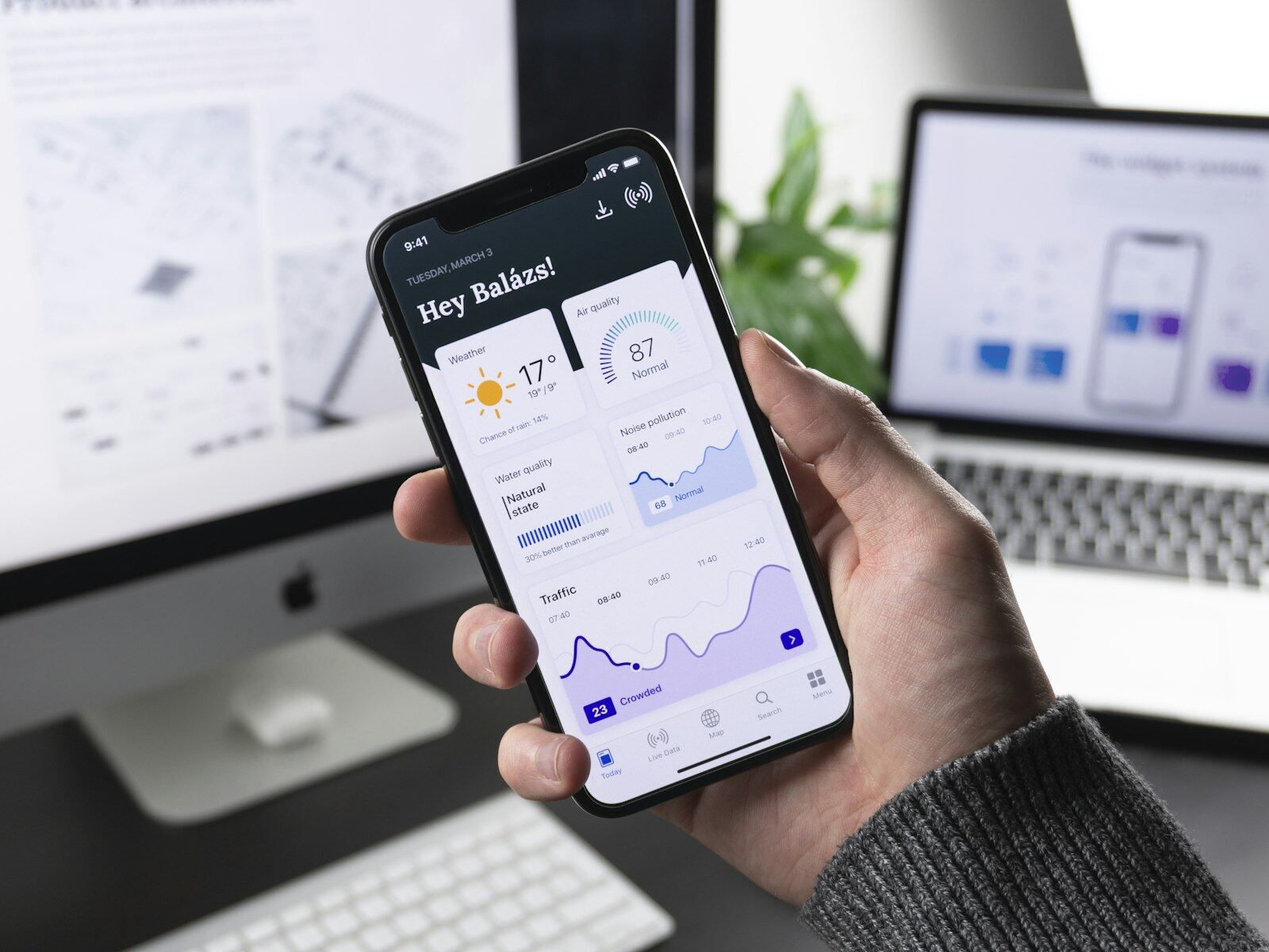 Remote Monitoring App Setup — example 2