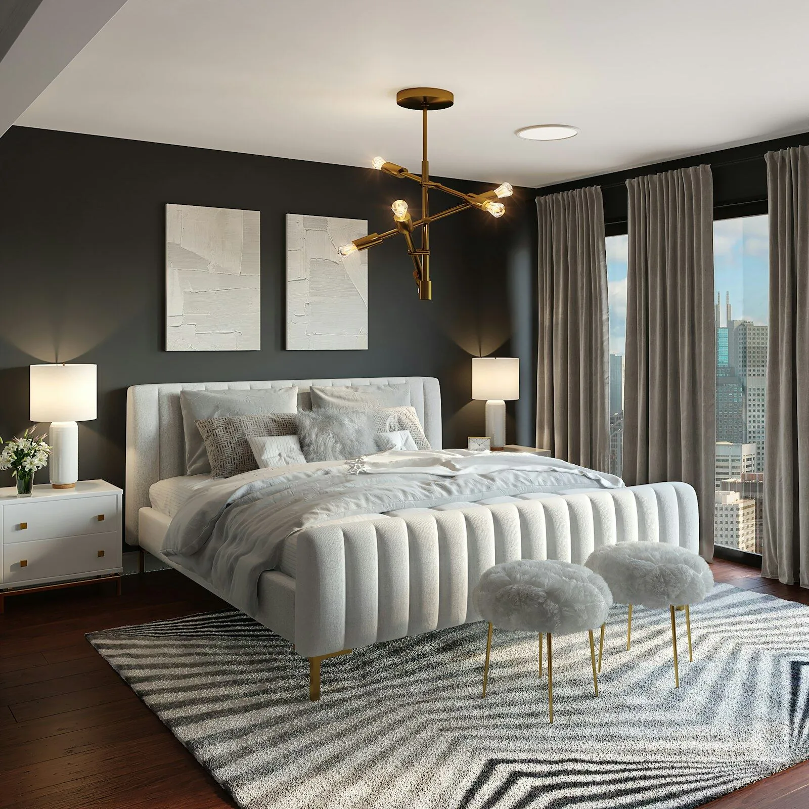 Smart Blinds and Curtains — example 2