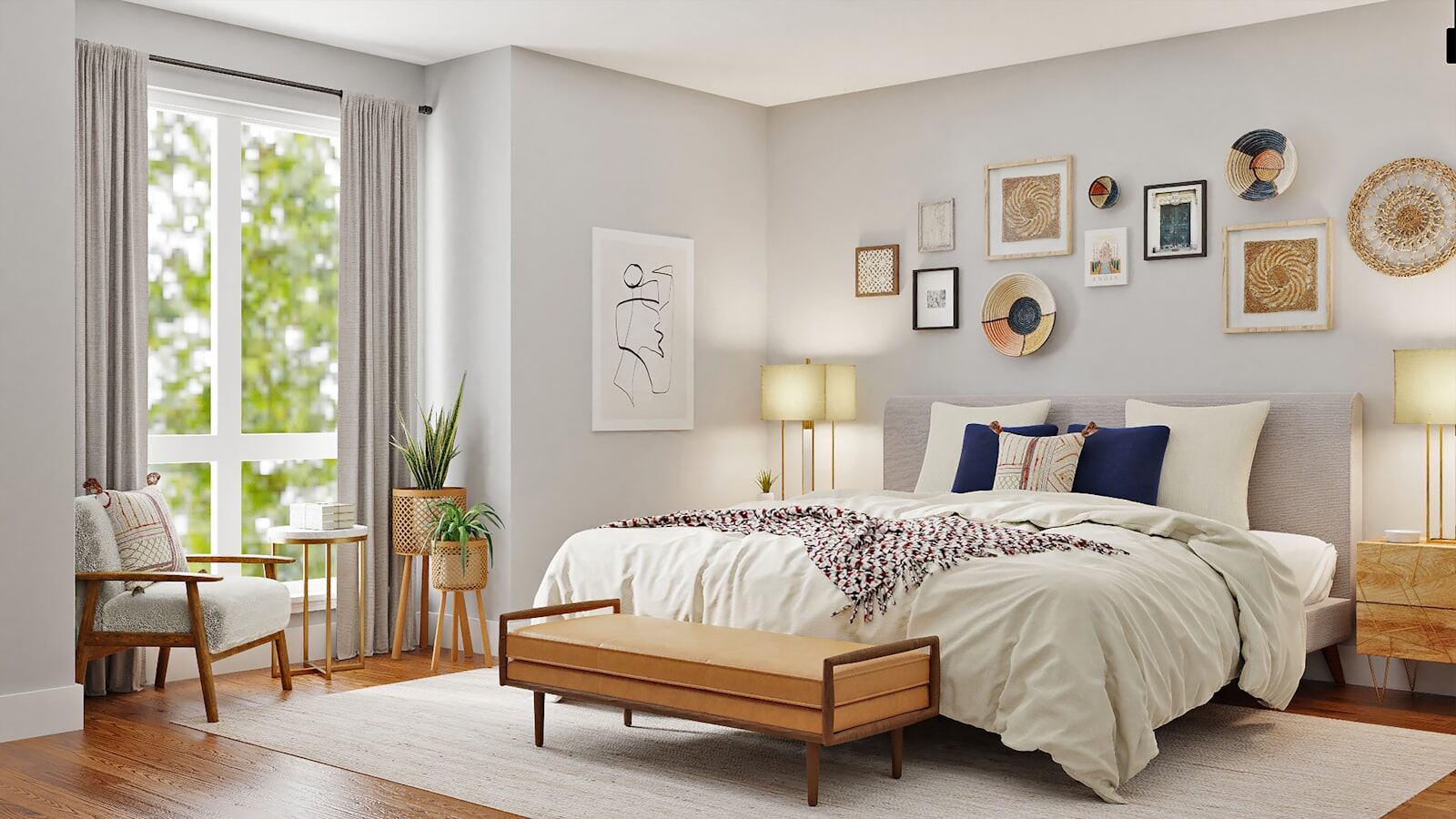 Smart Blinds and Curtains — example 3