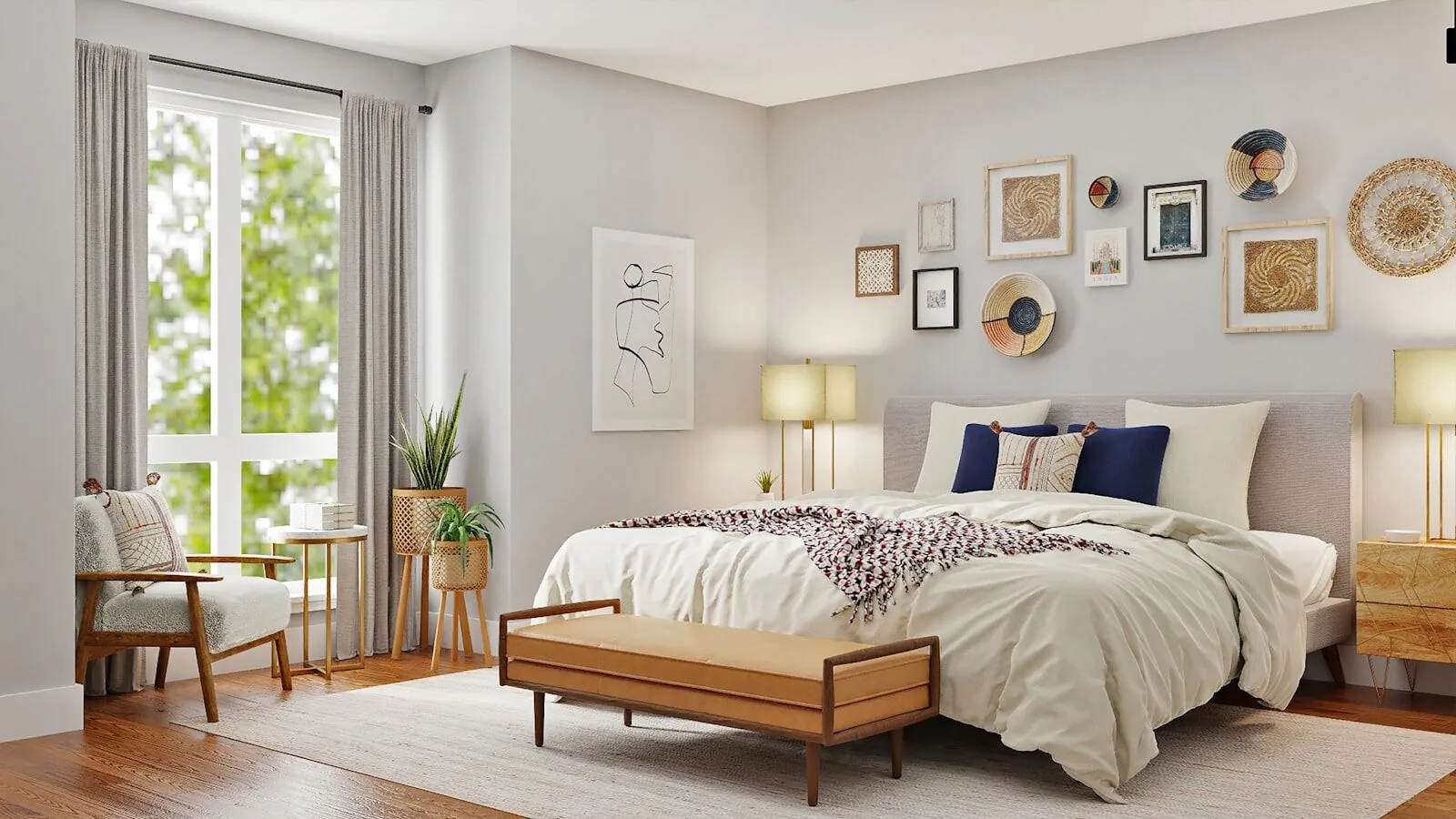 Smart Blinds and Curtains — example 3