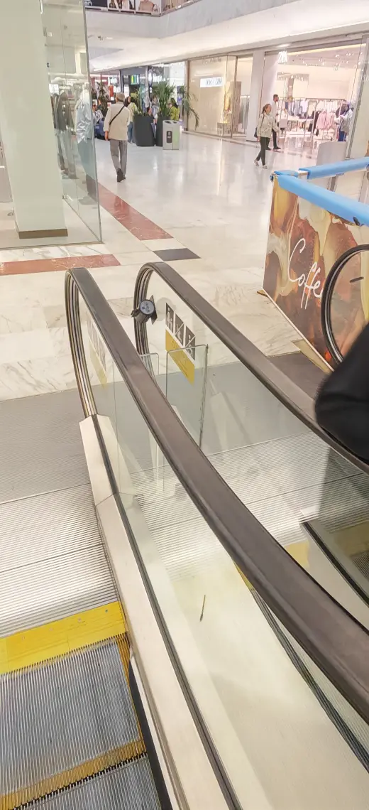 Counter base units and exposed service points during commercial fit-out works